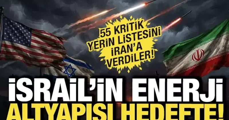 Rusya kritik listeyi İran a verdi! İsrail in enerji altyapısı hedefte