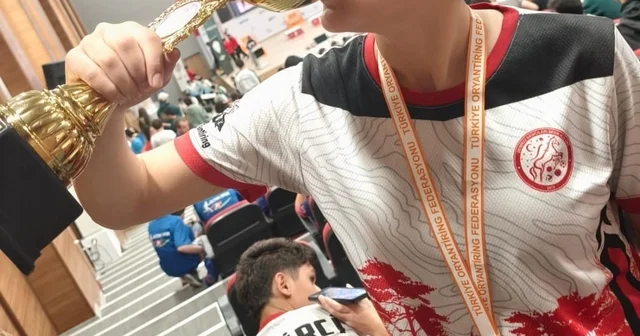 Pazarlar Spor Lisesi nin parlayan yıldızı Medine Nur Türkiye üçüncüsü oldu Kütahya Haberleri