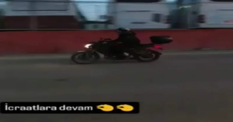 İcraata devam deyip adres veren hırsız yakalandı