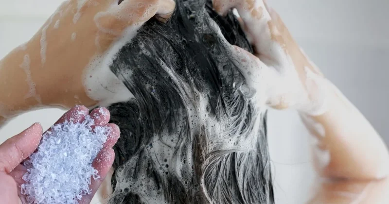 Şampuana bir tutam tuz ekleyin o dertten kurtulun Sözcü Gazetesi
