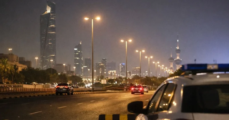 Kuveyt ten gece uyarısı: Vatandaşlara zorunlu olmadıkça dışarı çıkmayın çağrısı