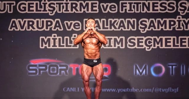 Aydınlı vücut geliştirme sporcusundan Avrupa seçmelerinde başarı Aydın Haberleri