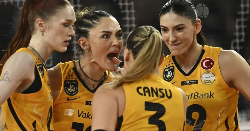 VakıfBank tan final serisine fırtına gibi başlangıç Sözcü Gazetesi