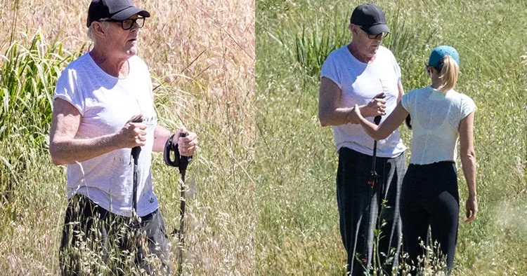 Bir zamanlar ekranın en hızlı yakışıklısıydı… Geçen yıllar onun ışığını da söndürdü… Karısının desteğiyle ayakta duruyor