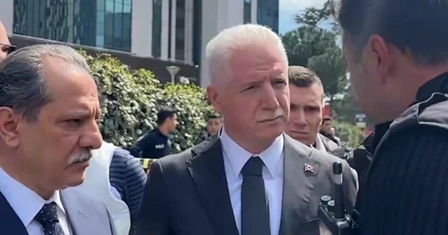 İstanbul’un göbeğinde polise hain saldırı: Vali Gül den olay yerinde ilk açıklama VİDEO İZLE