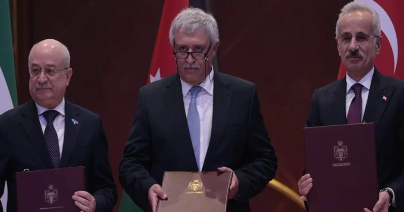 Türkiye Ürdün ve Suriye ile anlaştı: Bakan açıkladı