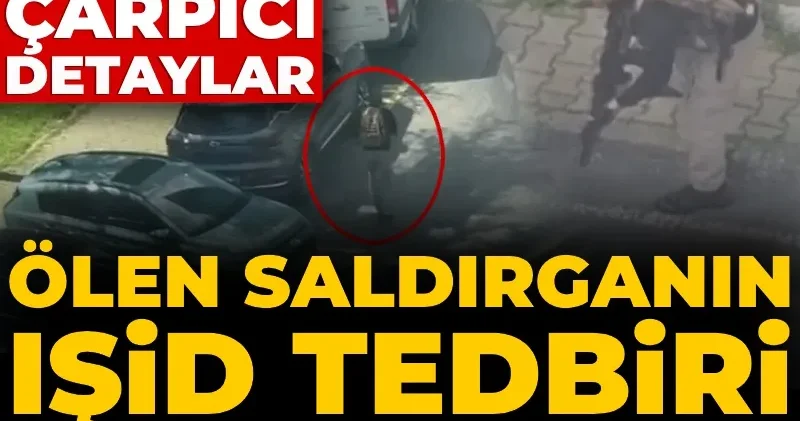 İsrail konsolosluğu saldırısında çarpıcı detaylar: Ölen saldırganın IŞİD tedbiri 2024 te kaldırılmış!