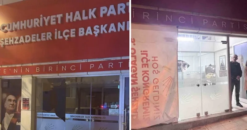 CHP tarafından işe alınma sözü verildi: Gerçekleşmeyince başkanlık binasının camlarını kırdı Manisa Haberleri