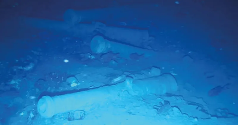 Denizin 600 metro derininde 10 yıllık vergi yatıyor: Değeri tam 760 milyar TL Sözcü Gazetesi