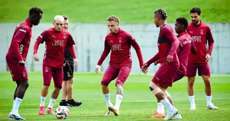 Galatasaray a Göztepe maçı öncesi müjdeli haber! Geri döndü... Fanatik Gazetesi Galatasaray (GS) Haberleri Spor