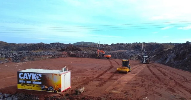 Kula OSB de büyük hamle: 816 hektarlık sanayi üssü yükseliyor 816 hektarlık dev sanayi üssü ekonomiye can katacak Manisa Haberleri