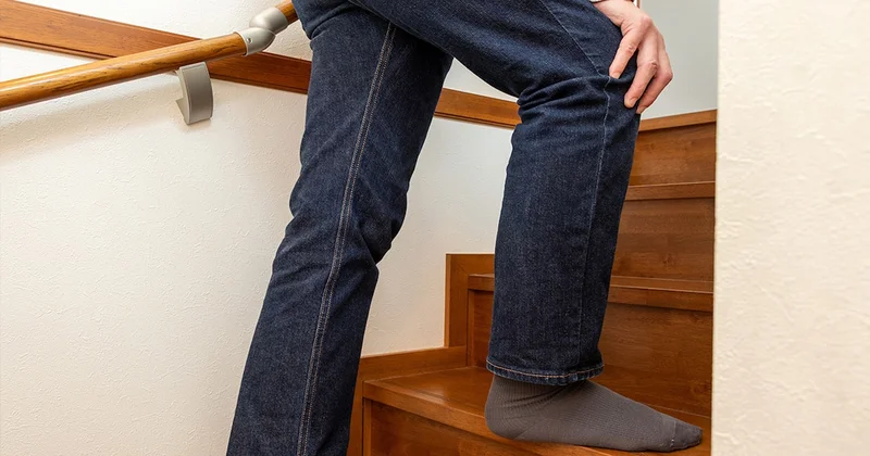 Meğer herkesin merdiven çıkarken bu hileyi yapması gerekiyormuş Sözcü Gazetesi