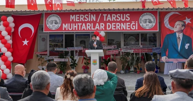 Başkan Boltaç: Muhtarlarımız sahadaki en güçlü paydaşlarımız Mersin Haberleri