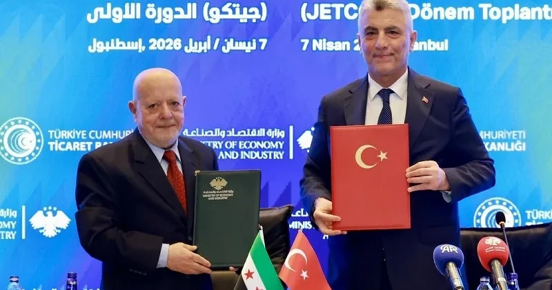İstanbul’da kritik imza: Türkiye Suriye JETCO süreci resmen başladı Ekonomi Haberleri