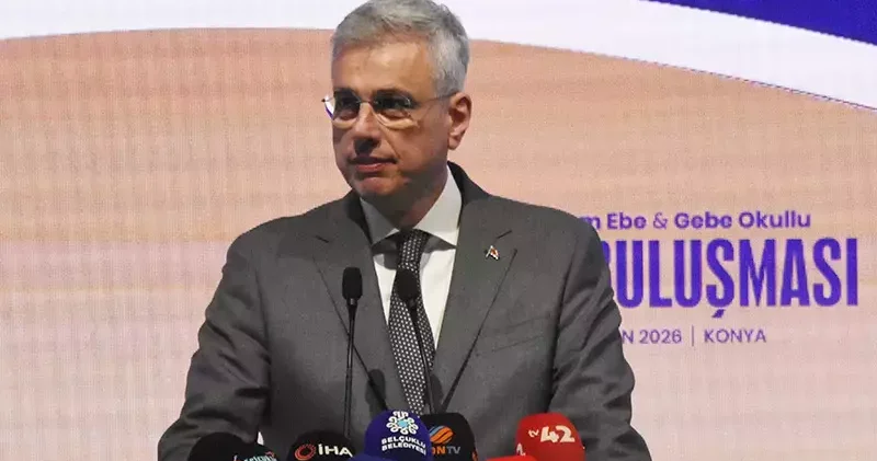Bakan Memişoğlu: Son 3 ayında ilk hamileliğini yaşayan anne adayına ebe tahsis ediyoruz