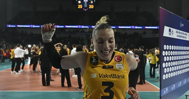 Cansu Özbay: İlk setten son sete kadar baskındık