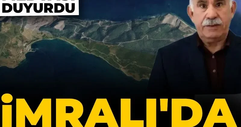 Öcalan için İmralı da hummalı çalışma! İktidar medyası duyurdu