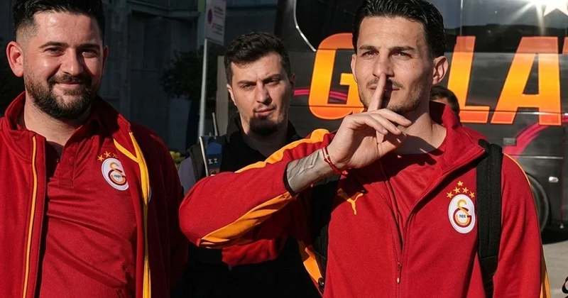 Uğurcan Çakır dan Galatasaray taraftarına üçlü