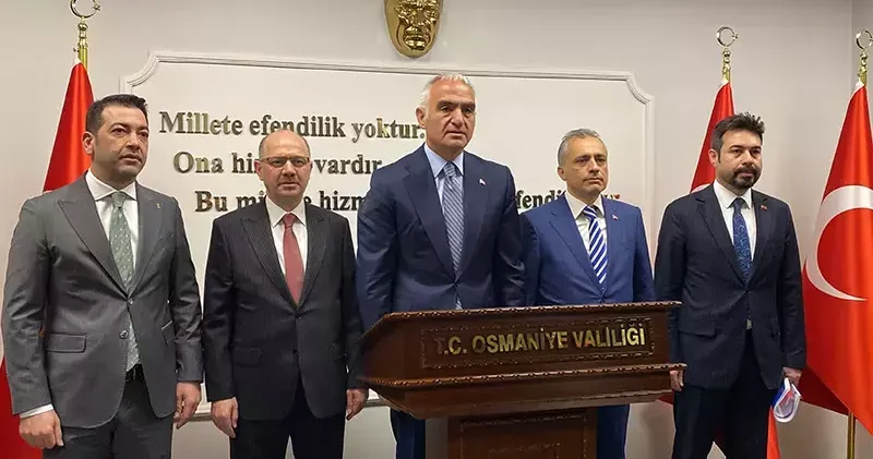 Bakan Ersoy: Türkiye mizin dört bir yanında çok önemli projelere imza attık