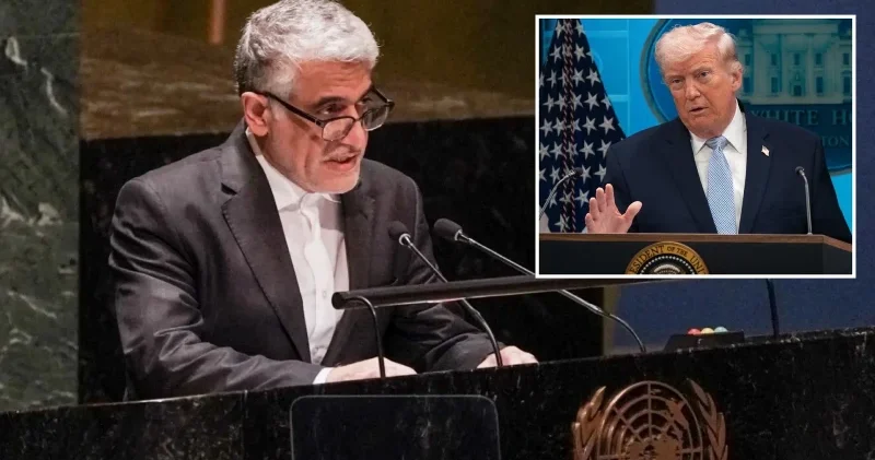 İran’ın BM Daimi Temsilcisi: Trump’ın açıklaması sorumsuz ve endişe verici Ortadoğu Haberleri