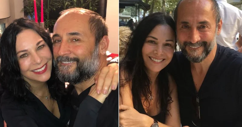 Şenay Gürler’den Semih Saygıner’e aşk dolu yıl dönümü mesajı