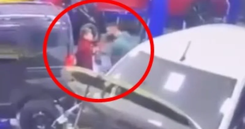 Bursa da bir usta, telefona bakan çırağını darp etti Son dakika haberleri