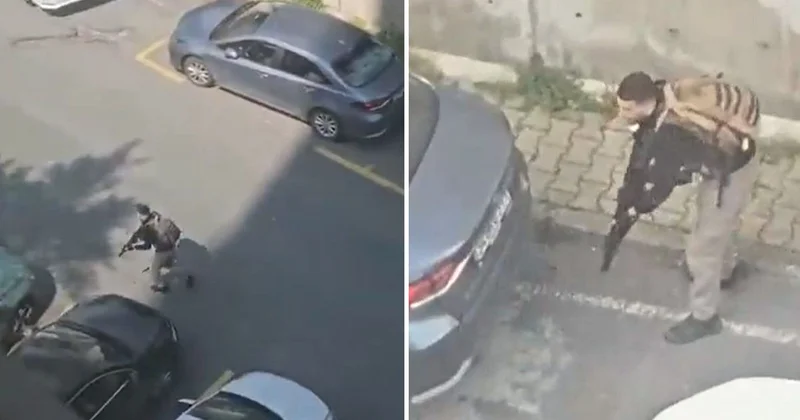 İsrail Konsolosluğu na saldırının en net görüntüsü