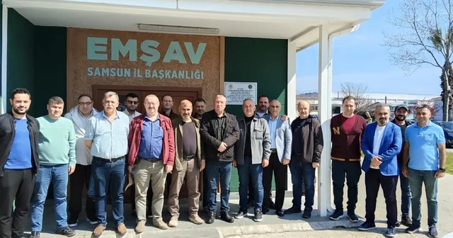 Polis Haftası nda gazi polislerden birlik mesajı Samsun Haberleri