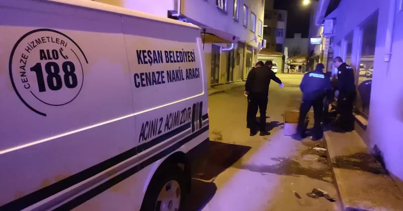 57 yaşındaki adam, sokakta ölü olarak bulundu!