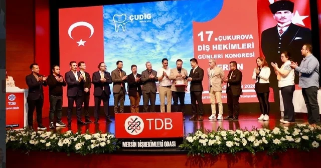Çukurova Diş Hekimleri Günleri Mersin de yoğun katılımla gerçekleşti Mersin Haberleri