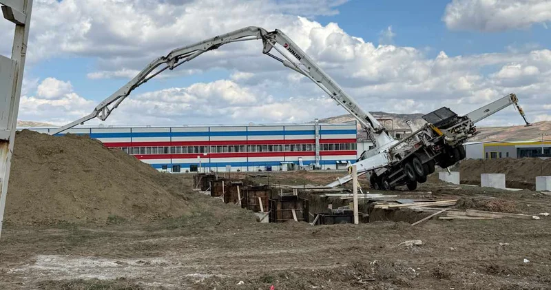 Sivas ta iş cinayeti! 23 yaşındaki inşaat işçisi yaşamını yitirdi