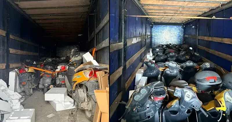 Uygun fiyata taşıyacağız dedikleri malları çalan şebekeye 6 ilde eş zamanlı operasyon