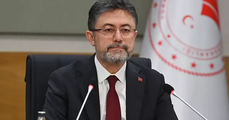 Bakan Yumaklı: Zonguldak Çaycuma Sera Organize Tarım Bölgesi üretime başladı