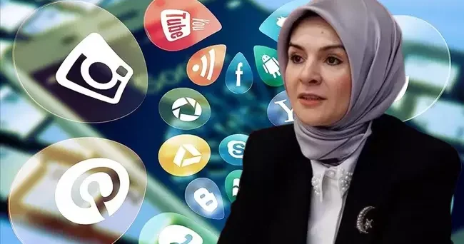 Aile Bakanı Göktaş tan Sosyal medya düzenlemesi açıklaması: 15 yaş altı çocuklara hizmet sunulmayacak