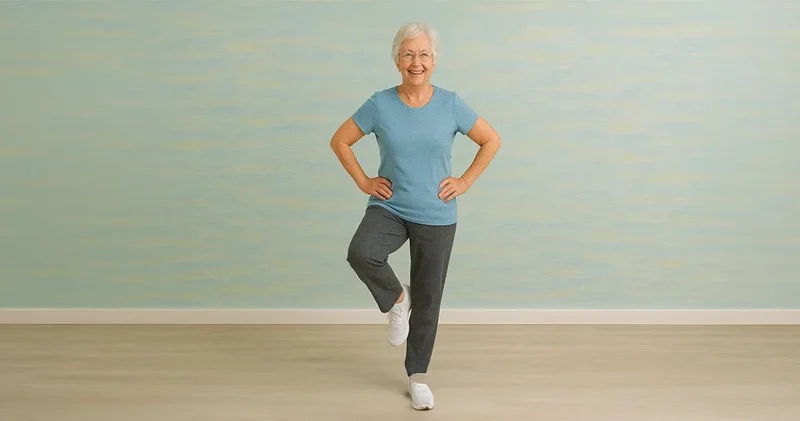 Araştırmalara göre 51 75 yaş yetişkinlerin 10 saniye boyunca tek ayak üzerinde durabilmeleri ölüm oranlarını azaltıyor Haberler Sağlık Haberleri