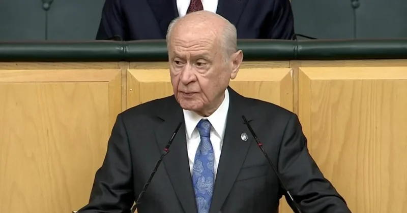 Gözler onun açıklamasındaydı, Bahçeli kürsüden çıkıştı: Oyalanmaya gerek yok Sözcü Gazetesi