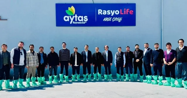 MÜSİAD Muğla Şube Başkanı Aykaç tan örnek çiftliğe ziyaret Muğla Haberleri