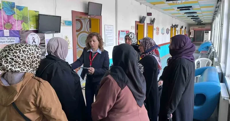 Elazığ’da kalın bağırsak kanseri farkındalık etkinliği