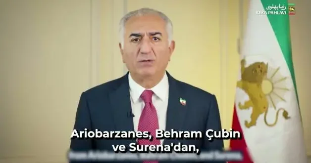 Devrik Şah ın oğlundan İran a darbe çağrısı!