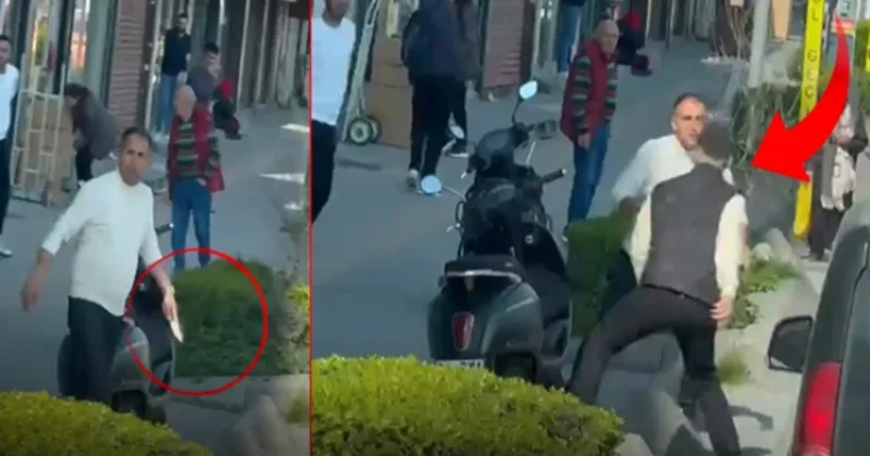 Beyoğlu nda maganda kabusu: Yol verme kavgasında kan aktı Sözcü Gazetesi