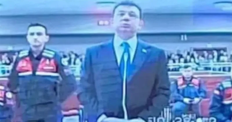 Savcıya hakaret eden İmamoğlu na yeni soruşturma