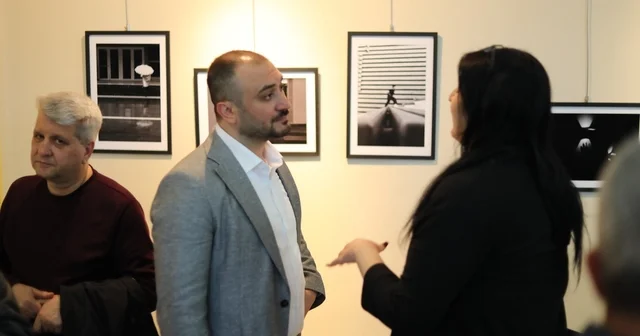 EFSAD lı fotoğrafçılardan sunum ve sergi bir arada 5 aylık emek fotoğraf sergisine dönüştü Eskişehir Haberleri