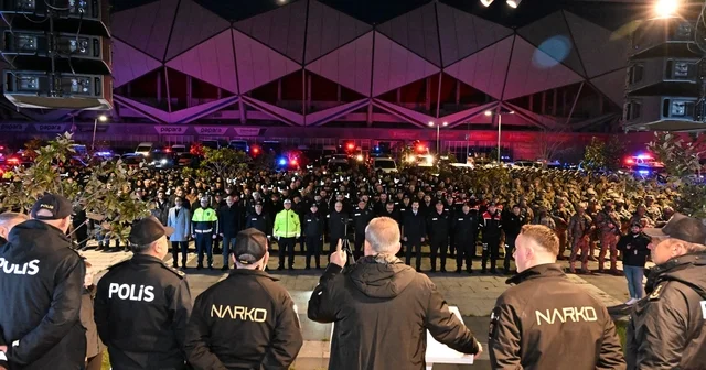 Trabzon merkezli 5 ilde uyuşturucu operasyonu; 91 gözaltı Trabzon Haberleri