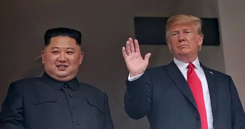 Kuzey Kore’den sürpriz ABD hamlesi! İran’a destek verdiler mi?