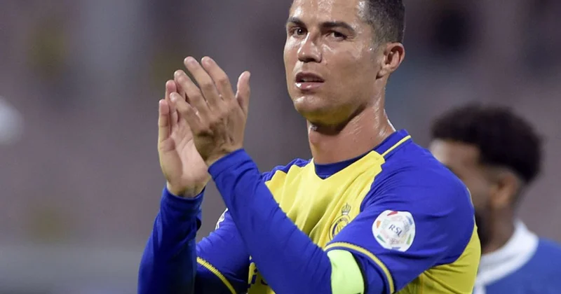 Ronaldo nun gollerini sildiler