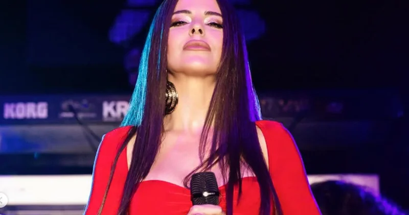 Ödül töreninden karakola! Simge Sağın gözaltına alındı