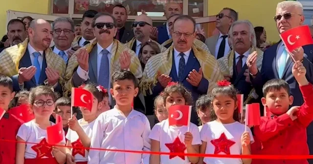 Aydın’da TOBB destekli anaokulları açıldı VİDEO İZLE