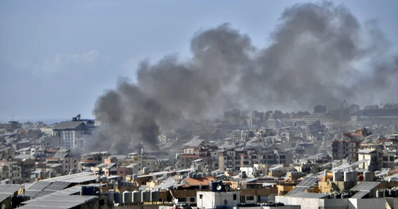 İsrail ordusundan Beyrut taki bir banka binasına İHA saldırısı Ortadoğu Haberleri