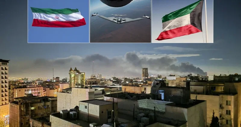 İran ve Kuveyt saat verip halkını uyardı: Dışarıya çıkmayın Dünya Haberleri