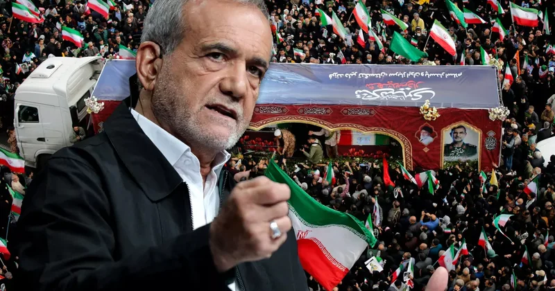 İran lideri duyurdu! ABD ve İsrail e kötü haber! 14 milyon İranlı canını feda etti